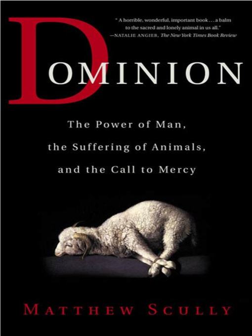 Cover image for Dominion